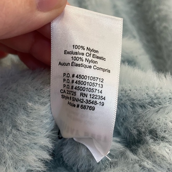 Sunday Best Kitten Sweater Cropped Crewneck with Balloon Sleeves - SO SOFT! - Picture 7 of 7